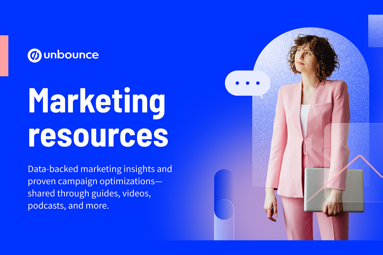 Unbounce banners
