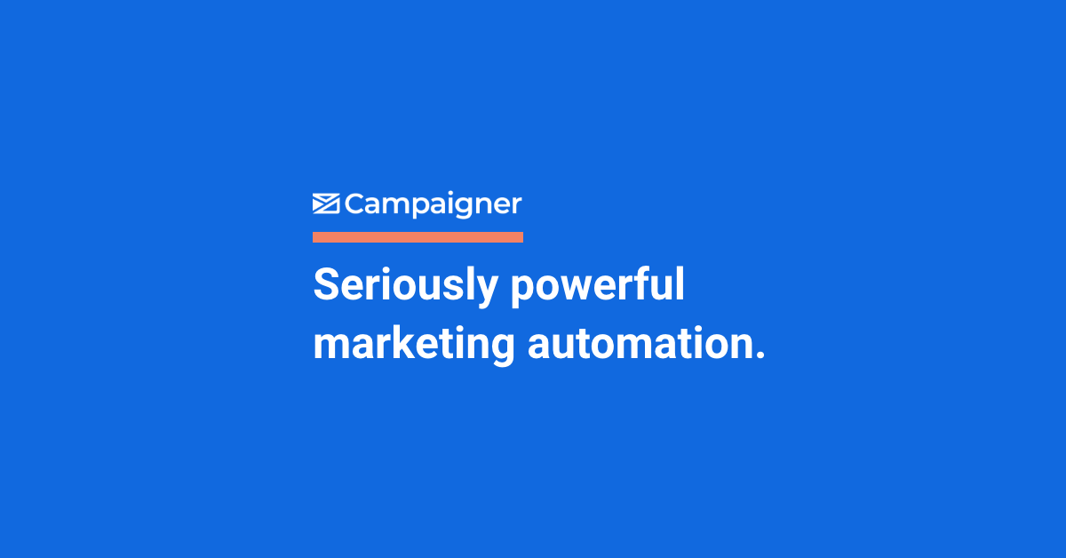 Campaigner-marketing-automation