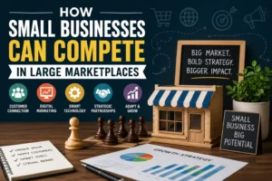 How Small Businesses Can Compete in Large Marketplaces