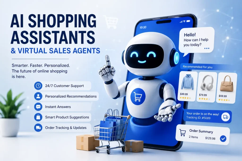 The rise of AI Shopping Assistants and Virtual Sales Agents